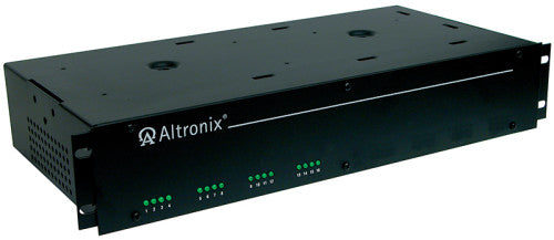 Altronix VERTILINE48M 16 FUSE OUT 48VDC@6.5A, RK MNT