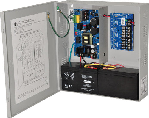 Altronix AL600PD8CB220 12/24VDC @ 6A 8 PTC 220V BC300