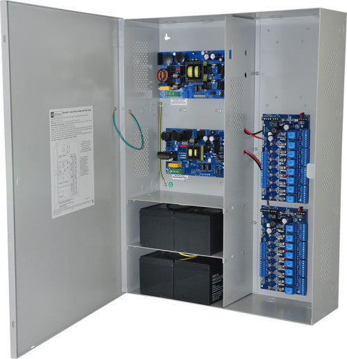 Altronix MAXIMAL75 12VDC@10A/24VDC@10A 16 FUSED O