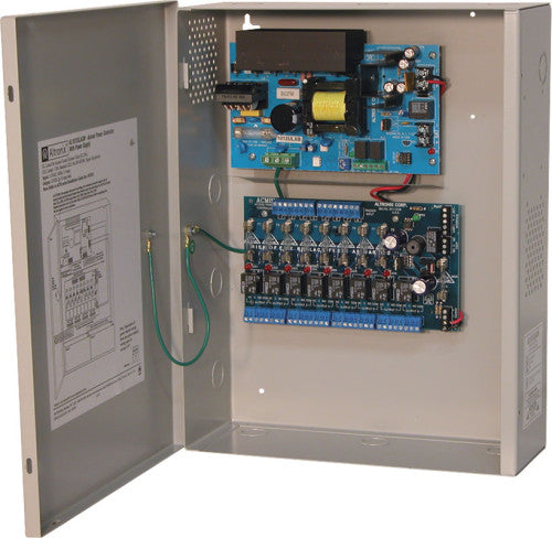 Altronix AL1012ACM220 10A 12VDC P/S W/ACM8 220V