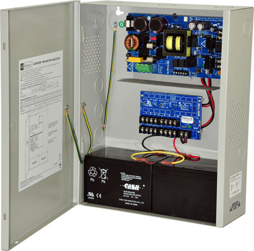 Altronix AL1024XPD8CB220 24&12VDC@10A/8PTC OUT/220
