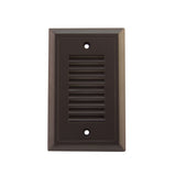 Diode MATTONE 2 Step Light - Vertical Louvered, Bronze