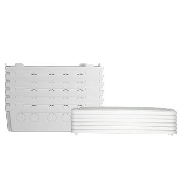 On-Q EN0806 8IN MDU ENCLOSURE BULK PACK (6)