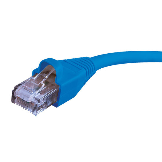 On-Q AC3610BEV1 CAT 6 100 FT PATCH CABLE BLUE