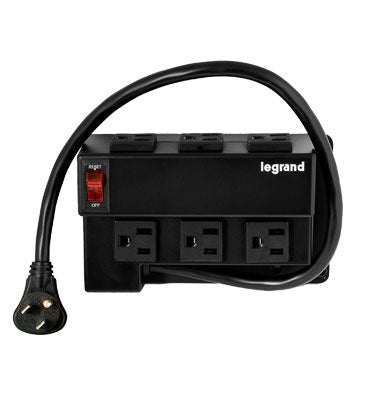 On-Q AC1031 ENCL POWER STRIP MODULE HALF WIDTH