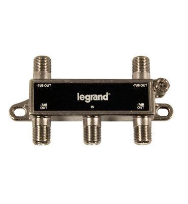 On-Q VM2204V1 SW: 4WAY MOCA COMPLIANT HRZNTL SPLITT