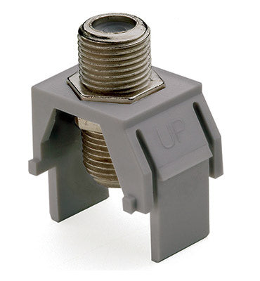 On-Q WP3479GY KEY: NICKEL 1 GHZ F INSERT, GY