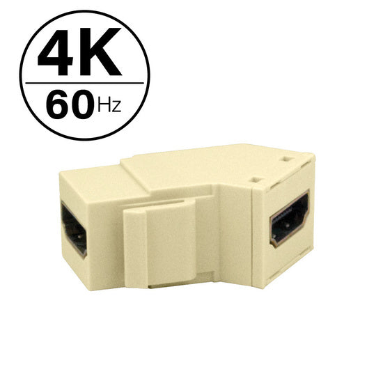 On-Q WP124KLA KEY: 4K HDMI KEYSTONE INSERT LA (M10)