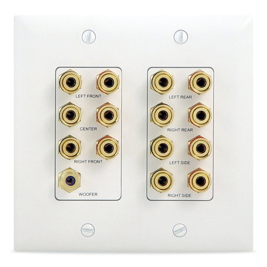 On-Q WP9009WHV1 7.1 HOME THEATER WP 2G WH(3PK)