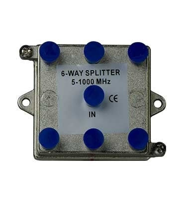 On-Q VM0106 6 WAY 1GHZ SPLITTER