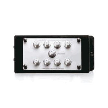 On-Q VM1002 SW: 1X8 ENH PASS VID SLIT/COMB DC PASS