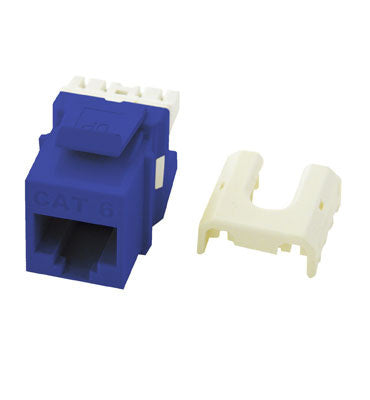 On-Q WP3476BE50 KEY: 50 PK QC CAT6 RJ45 INSERT, BE