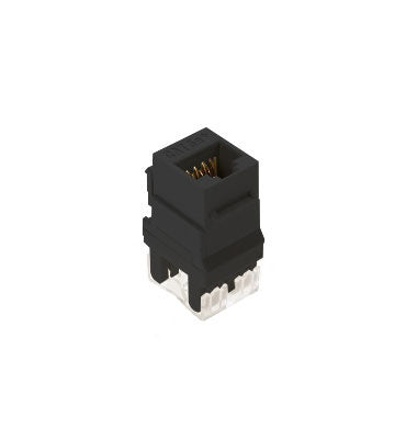 On-Q WP3450BK KEY: CAT 5E RJ45 T568 A/B CNCTR BK (M20)