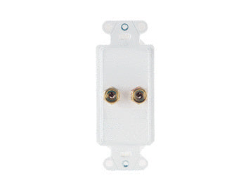 On-Q F9006WHV1 HOME THTR SINGLE SPKR CONNCTN WH