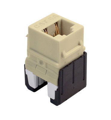 On-Q WP346ALA KEY: CAT6A QC RJ45 KYSTNE CON LA(M10)