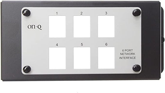 On-Q AC1001 SW: 6 PORT NETWRK INTERFACE UNPOPULATED