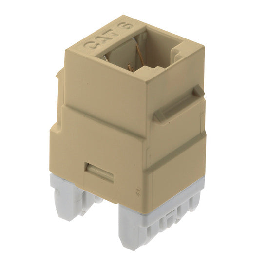 On-Q WP3460LA KEY: CAT 6 RJ45 T568 A/B CNCTR LA (M20)