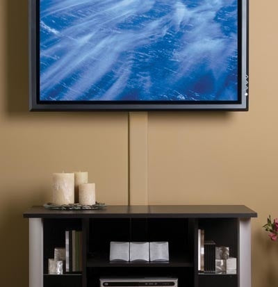 Middle Atlantic CMK30 FLATSCREENTVCORDCOVERKIT