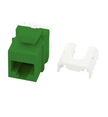 On-Q WP3475GN KEY: CAT5E QC RJ45 T568 KSTN CN GN (M10)