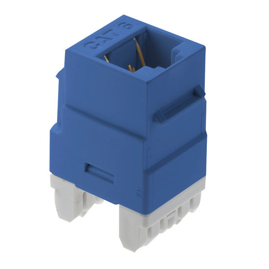 On-Q WP3460BE KEY: CAT 6 RJ45 T568 A/B CNCTR BL (M20)