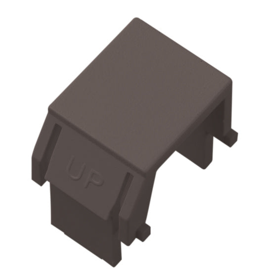On-Q WP3455GY KEY: BLANK KEYSTONE INSERT, GY (10 PK)