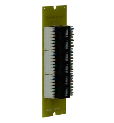 On-Q AC0606 6PORT CAT6 DATA BOARD FOR MDU ENCLOSURE