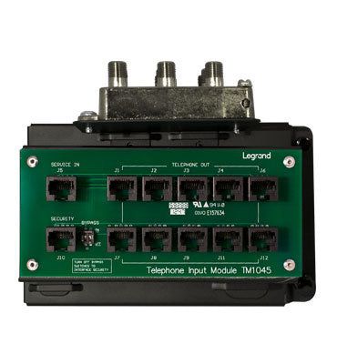 On-Q CO1045 SW: 8X10 COMBO MODULE RJ45 W/RJ31X