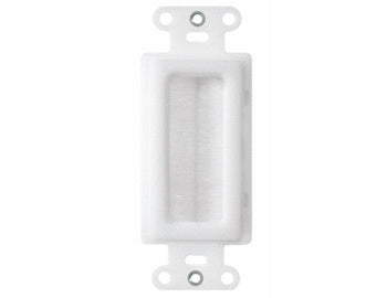 On-Q WP1014WH WHITE CABLE ACCESS STRAP