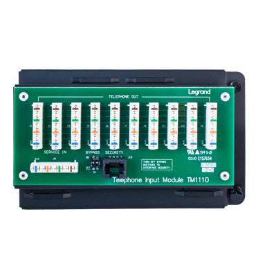 On-Q TM1110 SW: 10WAY IDC TELECOM MODULE W/RJ31X