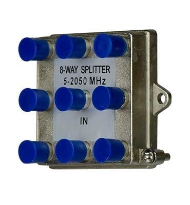 On-Q VM0208 8 WAY 2GHZ SPLITTER