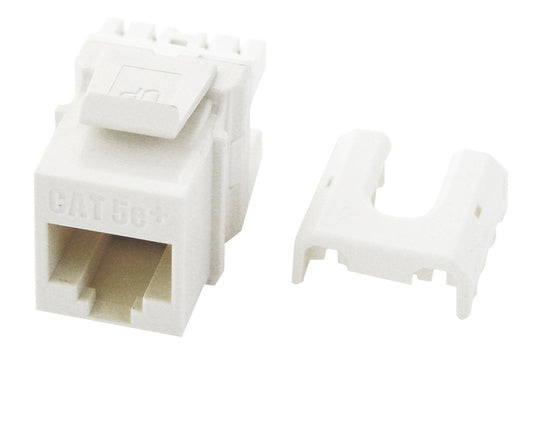 On-Q WP3475WH100 KEY: 100 PK QC CAT5E RJ45 W/TOOL, WH