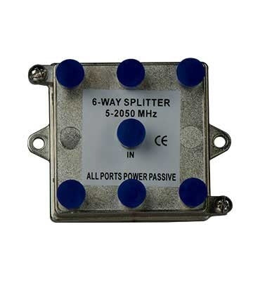 On-Q VM0206 6 WAY 2GHZ SPLITTER