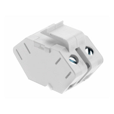 On-Q WP3456WH KEY: SGL SPEAKER OUTLET INSERT WH (M20)