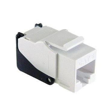 On-Q WP3560WH KEY: SNAP CAT6 RJ45 T568 CONN WHT (M20)