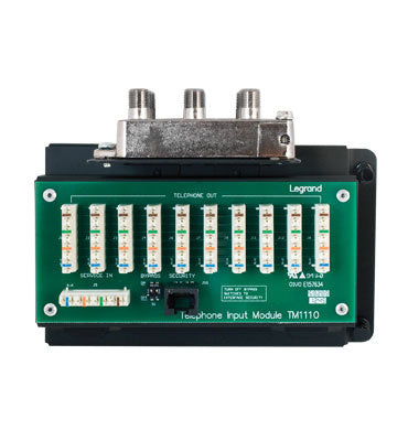 On-Q CO1110 SW: 8X10 COMBO MODULE IDC W/RJ31X