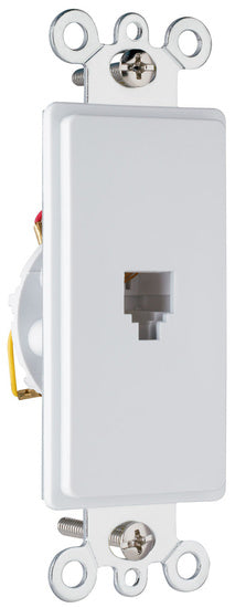 On-Q 26TE14W TELEPHONE 1OUTLET 4WIRE W