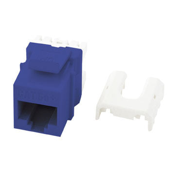 On-Q WP3475BE KEY: CAT 5E QC A/B KEYSTONE CON BL (M10)