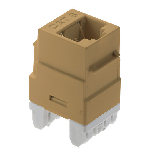 On-Q WP3460IV KEY: CAT 6 RJ45 T568 A/B CNCTR IV (M20)