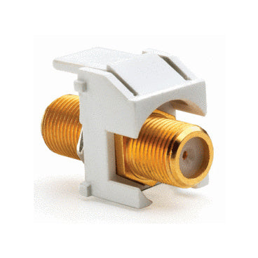 On-Q WP3480WH KEY: GOLD STANDARD F CONNECTOR WH (M20)
