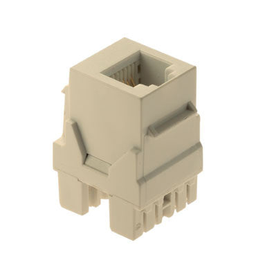 On-Q WP3425LA KEY: RJ25 CONNECTOR LA (M20)