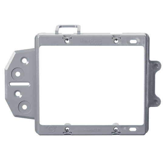 On-Q SLV2B 2G LOW VOLT MOUNT BRACKET W/Q/C (M24)