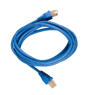 On-Q AC3650BEV1 50FT CATEGORY 6 PATCH CABLE-BLUE