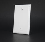 Vertical Cable Mid-size Wall Plates – 304-M27 Series