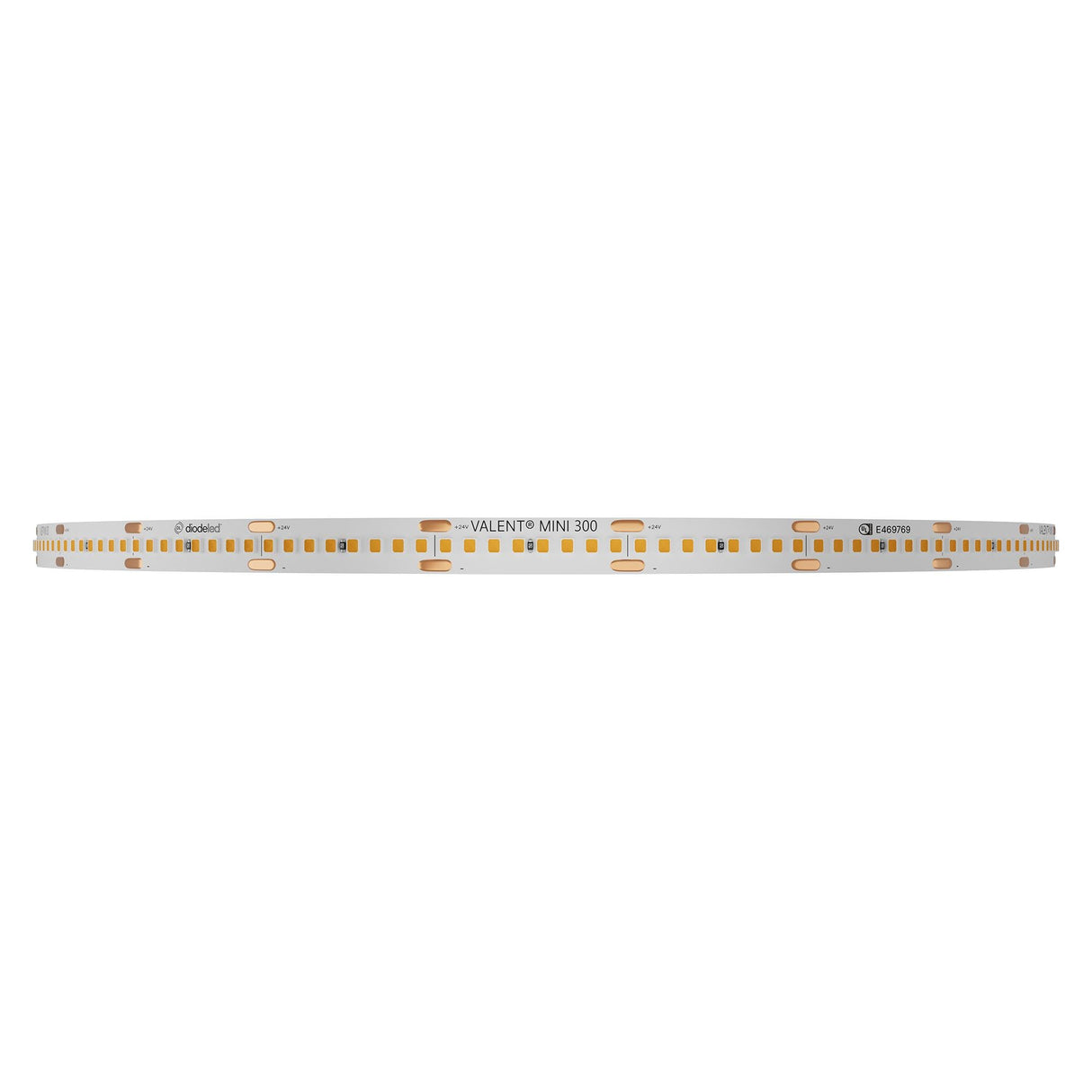 Diode VALENT MINI 90+CRI 8mm LED Tape Light, 24V