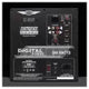 Earthquake MiniMe DSP P-10 10" POWERED SUB, 600 W.  Class D, 24dB XOVER/ SLAPS PASSIVE - BLACK PIANO + Remote-PER EACH