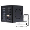 Earthquake MINIME DSP P63 6.5" POWERED SUB, 400 W.  Class D, 24dB XOVER/ 2 PASSIVE, BLACK PIANO-PER EACH
