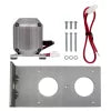 Earthquake MQB-1 300 W. TRANSDUCER FOR HOME THEATER AND GAMERS, MULTI-MOUNT/ BRACKET (8 OHM) EACH