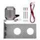 Earthquake MQB-1 300 W. TRANSDUCER FOR HOME THEATER AND GAMERS, MULTI-MOUNT/ BRACKET (8 OHM) EACH