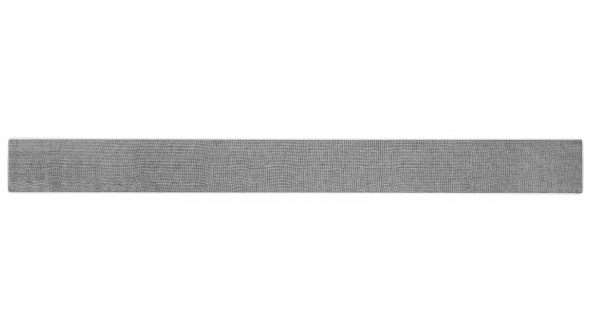Elac Muro Large 3-Channel Passive Soundbar - White, Each