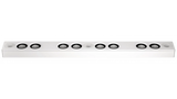 Elac Muro Large 3-Channel Passive Soundbar - White, Each